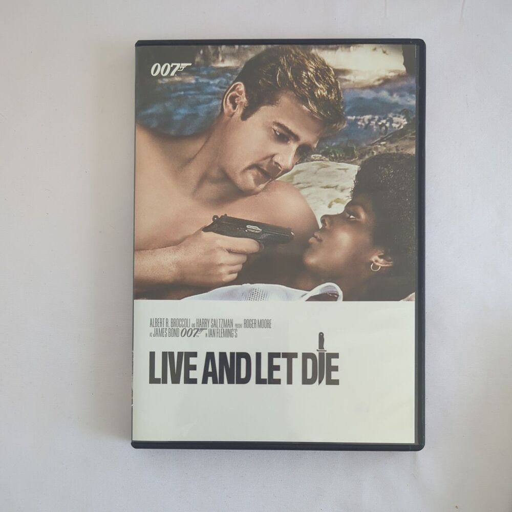 Live And Let Die - DVD - Very Good - Roger Moore,Yaphet Kotto,Jane Seymour,Clif